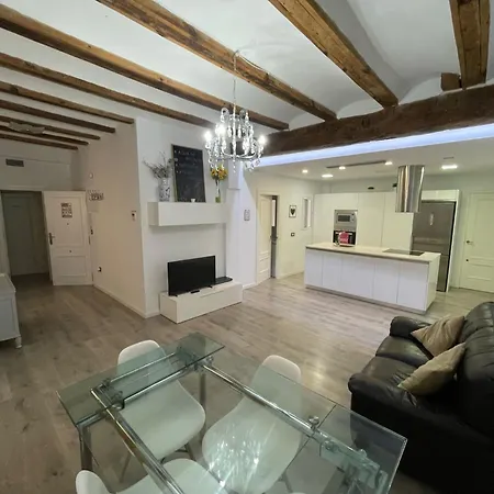 Apartmán Amplio En Centro Historico Valencie